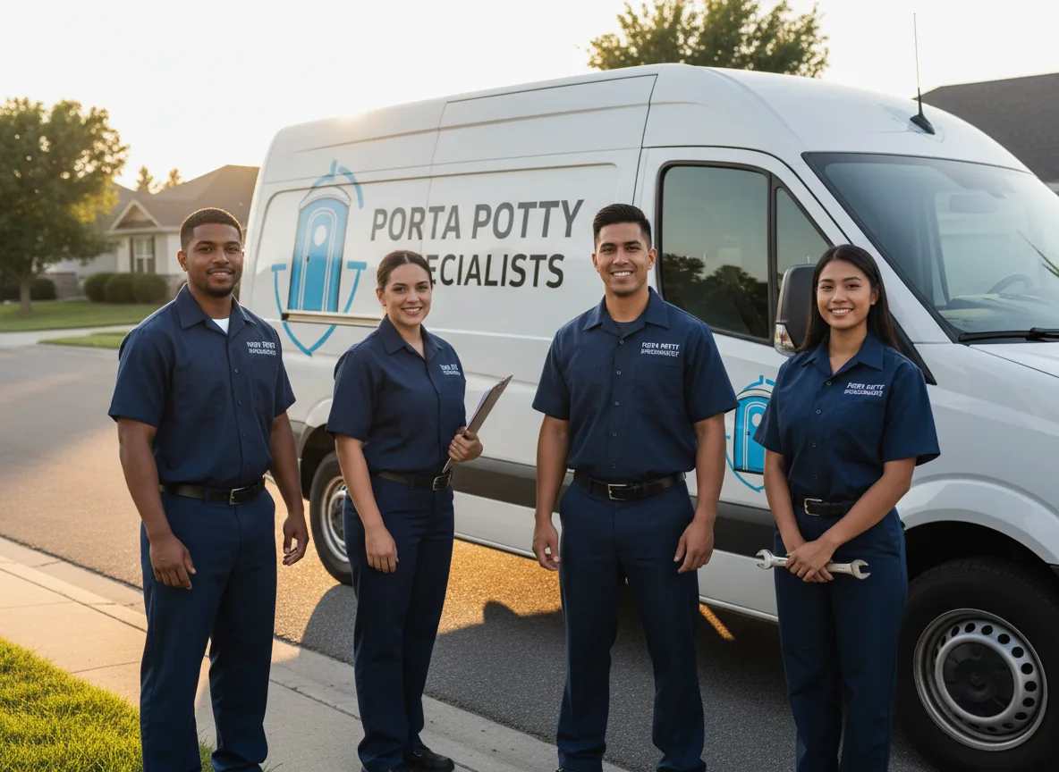 Portable Toilet Rental company in New Harmony, IN