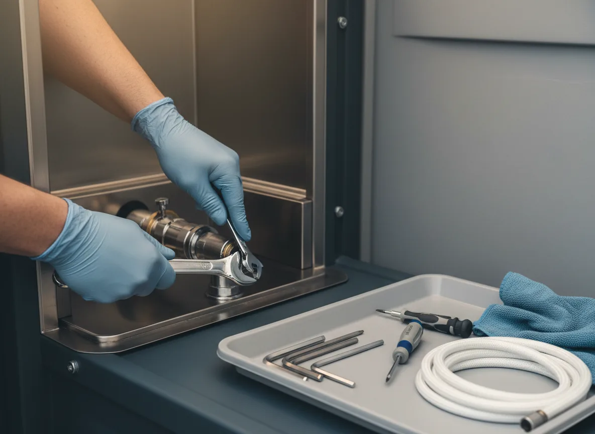 Why choose Portable Toilet Rental in New Harmony, IN